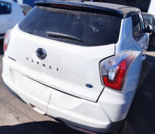 SsangYong Tivoli Despiece Recambios Piezas