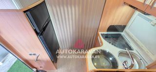 Autocaravana Fiat Rapido 776FF ¡único dueño!