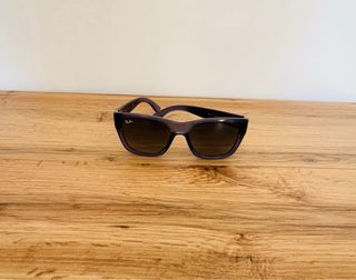 Gafas de Sol Ray-Ban azul marino.