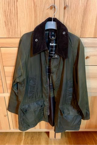 Chaqueta Barbour Verde Oliva Mujer