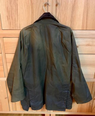 Chaqueta Barbour Verde Oliva Mujer