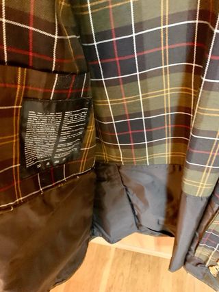 Chaqueta Barbour Verde Oliva Mujer