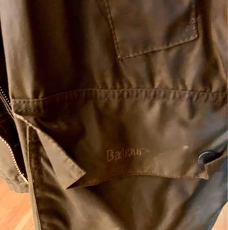 Chaqueta Barbour Verde Oliva Mujer