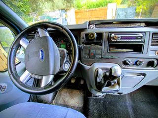Camper Ford Transit Pössl 2007
