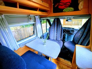 Camper Ford Transit Pössl 2007
