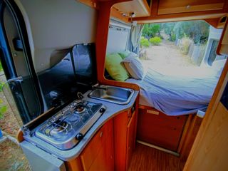 Camper Ford Transit Pössl 2007