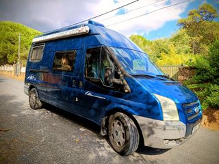 Camper Ford Transit Pössl 2007