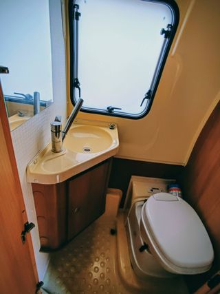 Camper Ford Transit Pössl 2007