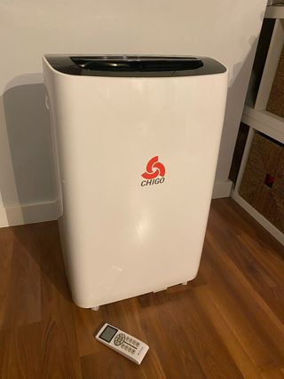 Aire Acondicionado Portátil CHIGO Blanco PINGÜINO 