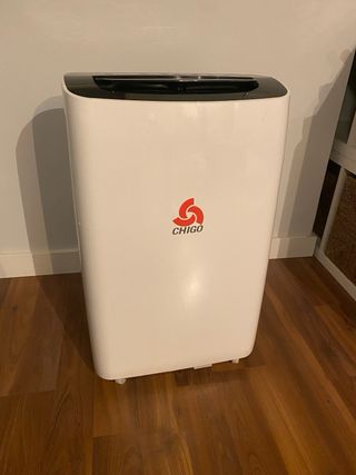 Aire Acondicionado Portátil CHIGO Blanco PINGÜINO 