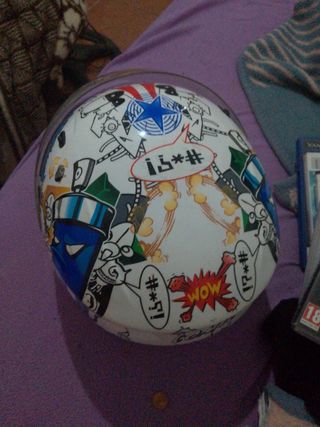 Casco de moto SHIRO blanco con visera