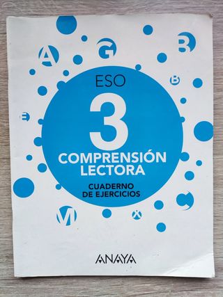 Comprensión lectora 3.