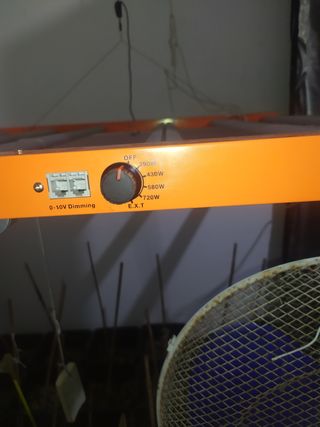 Luz LED para cultivo interior