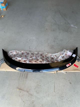 Lip Maxton Design Audi A4 B7 Negro Brillante