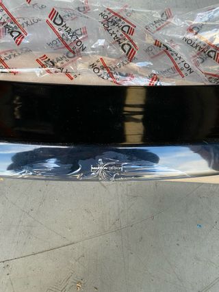 Lip Maxton Design Audi A4 B7 Negro Brillante