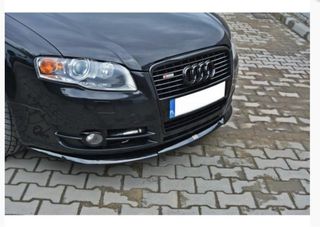 Lip Maxton Design Audi A4 B7 Negro Brillante