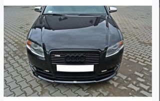 Lip Maxton Design Audi A4 B7 Negro Brillante