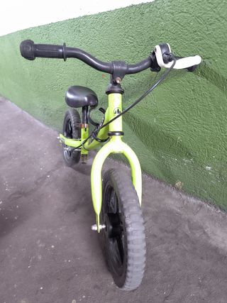 Bicicleta Sawyer sin pedales ultraligera con freno