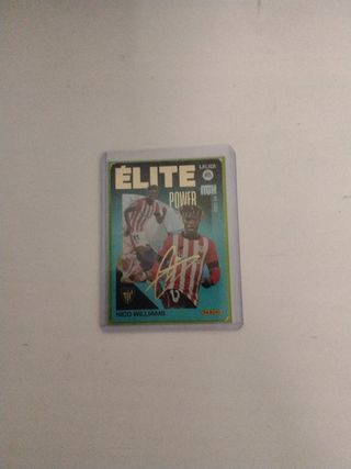 Carta Fútbol Élite Power Nico Williams