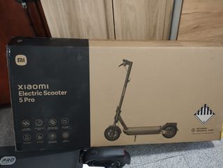 Patinete Eléctrico Xiaomi 5 Pro