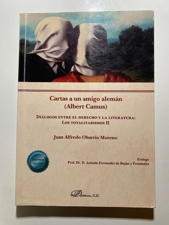 Cartas a un amigo alemán