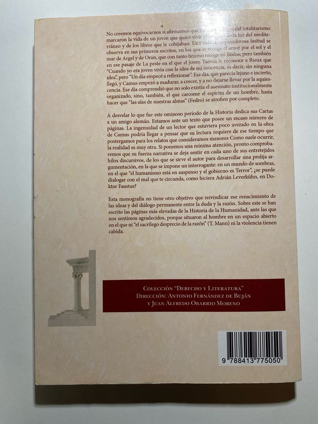 Cartas a un amigo alemán