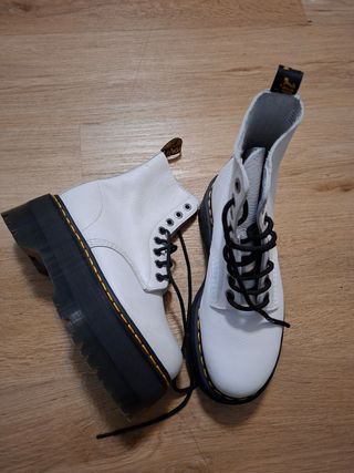 Botas Dr. Martens Blancas