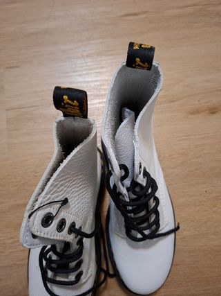 Botas Dr. Martens Blancas