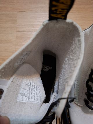 Botas Dr. Martens Blancas
