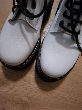 Botas Dr. Martens Blancas
