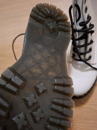 Botas Dr. Martens Blancas