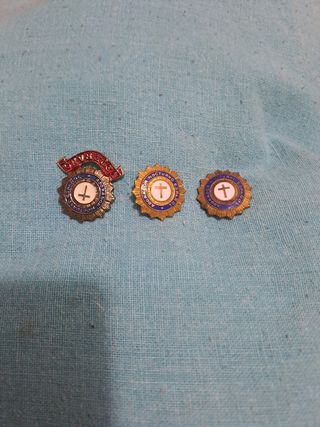 3 Insignias Militares Cruz