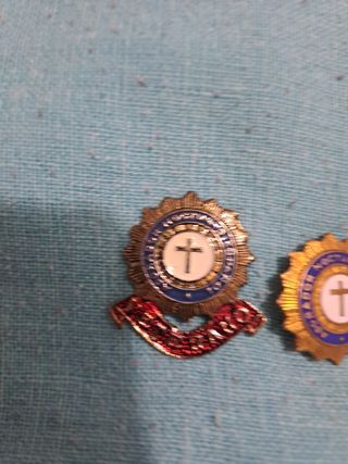 3 Insignias Militares Cruz