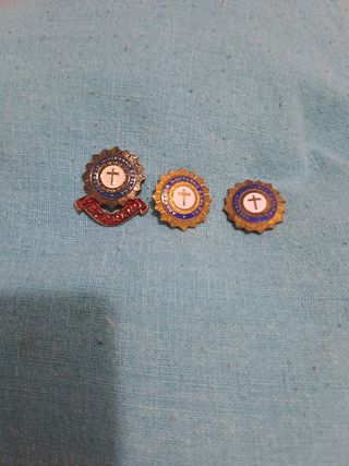 3 Insignias Militares Cruz