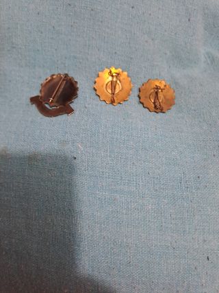 3 Insignias Militares Cruz