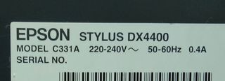 Impresora Escáner Epson Stylus DX4400