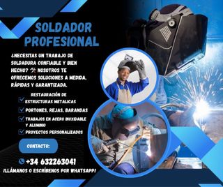 Soldador profesional