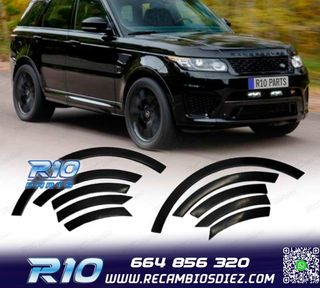 ALETINES PASE RUEDA RANGE ROVER SPORT L494 18- LOOK SVR