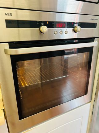 Horno AEG y microondas Balay