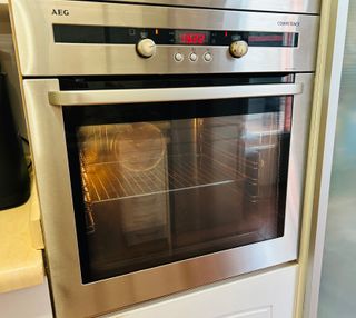 Horno AEG y microondas Balay