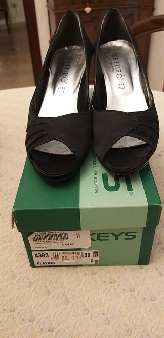 Unisa Scarpe Donna Beige/Marrone Slingback Tacco