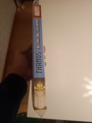 THANOS 1: EL FIN DEL UNIVERSO