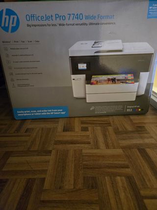Impresora HP OfficeJet Pro 7740