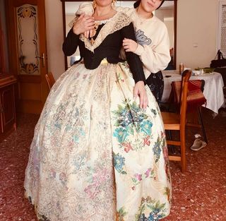 Traje de Fallera Talla 38