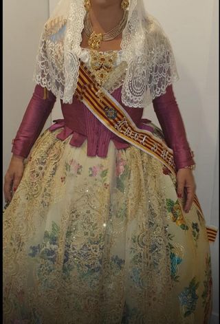 Traje de Fallera Talla 38