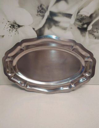 Bandeja Vintage Acero Inoxidable