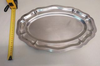 Bandeja Vintage Acero Inoxidable