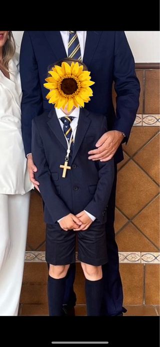 Traje comunión niño