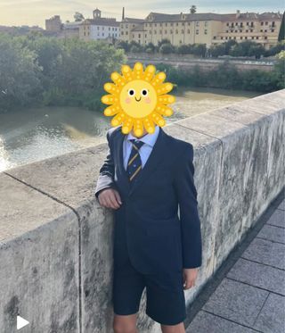 Traje comunión niño