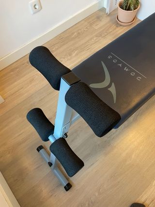 Banco de pesas Decathlon